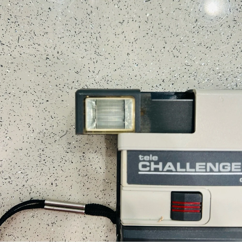 Kodak Tele-Challenger Disc Vintage Point &‎ Shoot Camera~Tested~Works~No Film